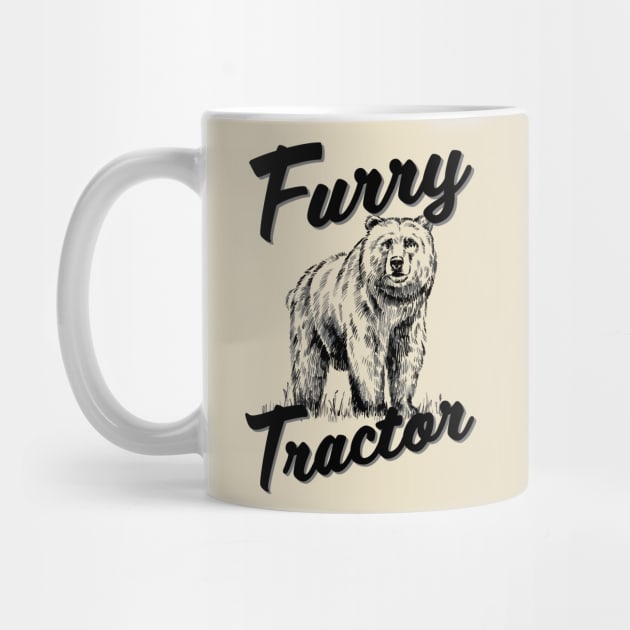 The Furry Tractor by Meta Cortex